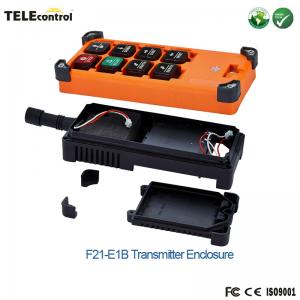 Cheap Telecontrol key industrial remote control F21-E1B transmitter enclosure shell without PCB for sale