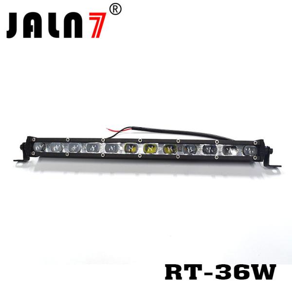 LED Light Bar JALN7 36W LensCREE Spot Flood Combo LED Driving Lamp Super Bright Off Road Lights LED Work Light Boat Jeep