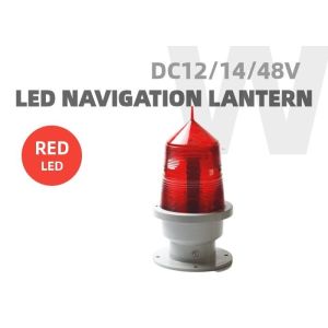 NFL155 LED Navigation Buoy Lights IALA Flashing Marine Channel Marker