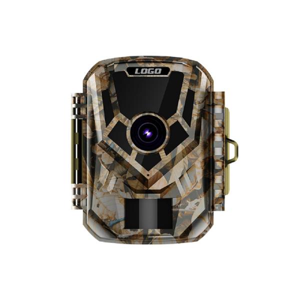 Quality 24m 2.0" Mini Wildlife Camera 1080p Trail Mini Night Vision Small Size 0.4S Trigger Time wholesale