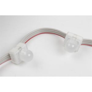 DC5V 12V Square LED Pixel Light DMX512 RGBW Full Color 12mm 0.3W Small Point