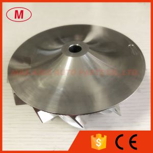 S400 75.20/107.00mm 7+7 blades high performance turbo aluminum 2618/milling