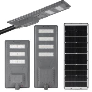 China 100w 150w 200w 300w 400w Customized Ip66 Integrated All in One Solar Street Light  on sale