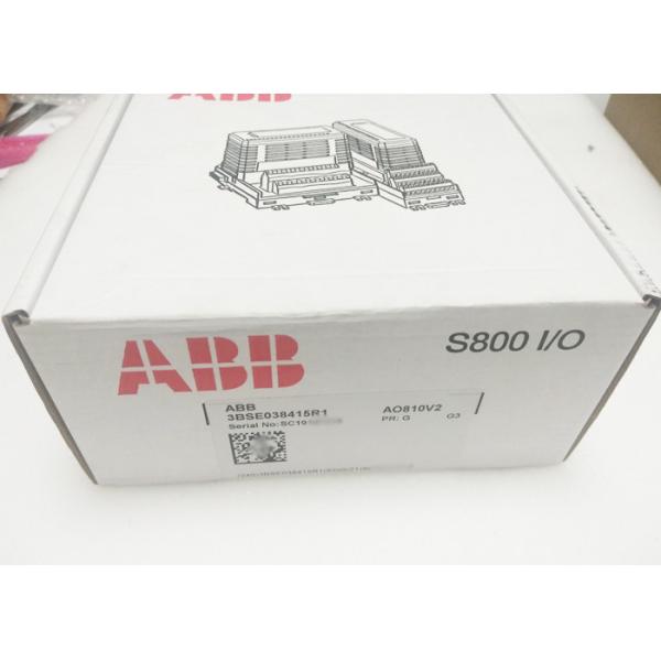 Quality AO810V2 S800 I/O Module 3BSE038415R1 PLC Analog Output Unit 8 Channels wholesale