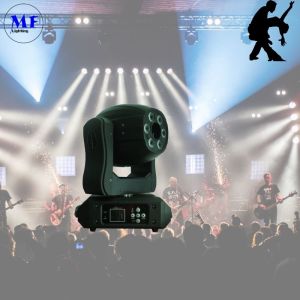 150W 7 Color Mini Wash LED Moving Head Stage Light With PAR For Party Celebratio