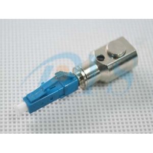FC / SC Plastic / Metal Fiber Optic Adapter Ceramic Sleeve For Network Project