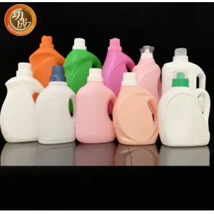 Sturdy Pink PE Laundry Detergent Bottle Washing Liquid Bottle