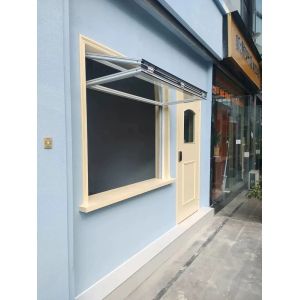 DERCHI Bifold Windows with Louver Curtain Type and 6063-T5 Extrusion Alloy