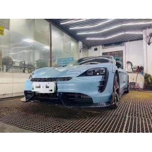 Auto Parts for Porsche Taycan Carbon Fiber Body Kit Taycan Upgrades MSY Style