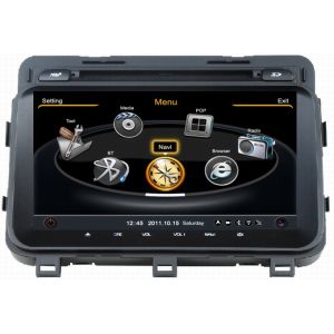 Ouchuangbo S100 Platform Car Navi DVD Radio for Kia Optima with Stereo System 3GWifi Bluetooth OCB-345