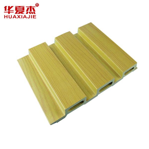 Quality Wood Plastic Composite Cladding , Recyclable WPC Wall Panel wholesale