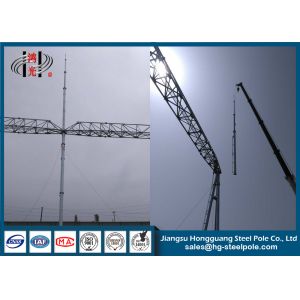 HDG Electrical Power Transformer Substation Steel Structures With AWS D1.1