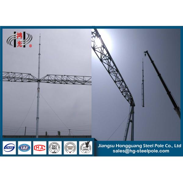 HDG Electrical Power Transformer Substation Steel Structures With AWS D1.1