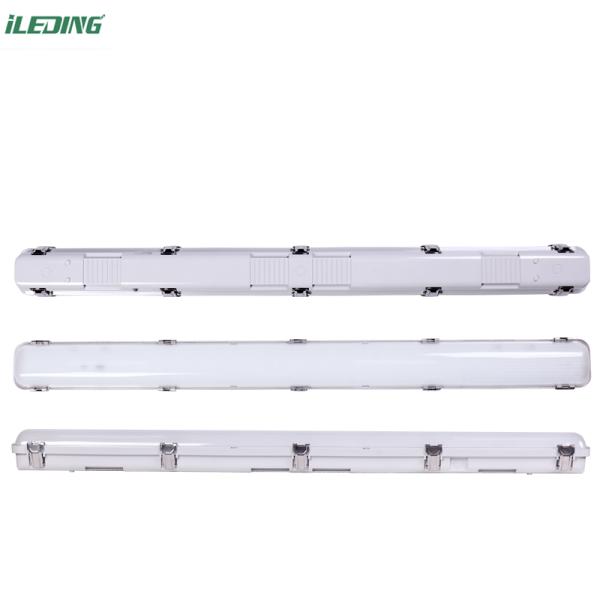 Upgrade to 4FT 60W Led Vapor Tight Light Housing Kit and 5- for Optimal Performance