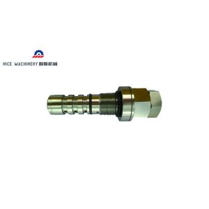 China Steel Excavator Relief Valve For Komatsu PC60-7 Crawler Digger Naisi Machinery on sale