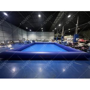 Customizable High Quality Rectangular PVC Deep Inflatable Swimming Pool for