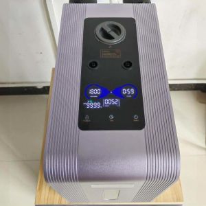 Compact Exquisite Hydrogen Inhalator WEIZI Purple with Voice Prompt
