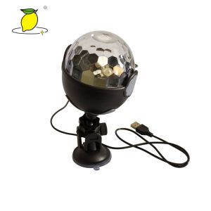 Bluetooth Laser Projection LED Speaker Disco Ball Light