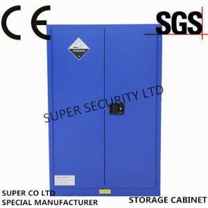 Steel Corrosive Storage Cabinet, acid liquid storage in labs,university, minel