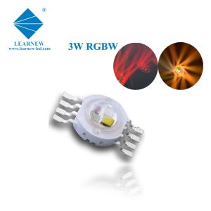 Epistar 3V 5050 SMD LED Chip with Gold Wire Bond and 10000 Hours Lifespan for