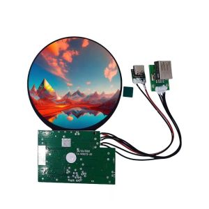 ST7701S Driver IC IPS TFT LCD Display 2.8in 480x480 Resolution USB Interface