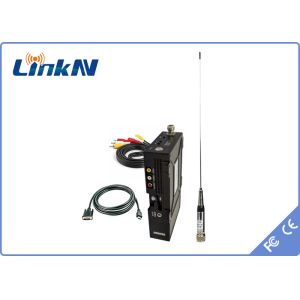 Manpack FHD Video Transmitter COFDM Modulation H.264 Encoding High Security
