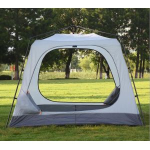 China Quick Set Up 4-5 Person Screen House Leisure Beach Tent with Canopy for Beach Camping Tent Family Dome Tent(HT6064) on sale