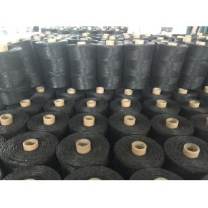 Black Yellow Armoured Cable PP Filler Bedding Polypropylene Submarine Filling