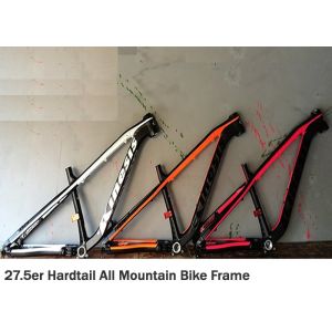 Mtb Hardtail Aluminum Bike Frame Detachable Bracket 142 X12 Dropout