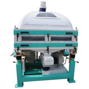 Destoner Machine for Grain Processing Rice Drum Type Pre-Cleaner Function