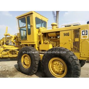 Used Caterpillar 14G Motor Grader with 40FT Container and 75CBM Specification