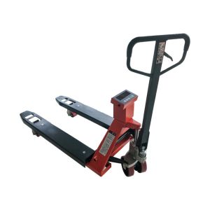 Cheap 2000Kg Moveable Hand Pallet Truck OEM With Scale for sale