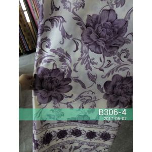 Wrinkle Resistant 40gsm Woven Printed Fabric With Floral Printed