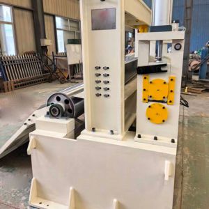 1000-1500mm Width Hydraulic Expansion Steel Coil Slitter With 50mm Min Slitting Width and 100m/min Speed