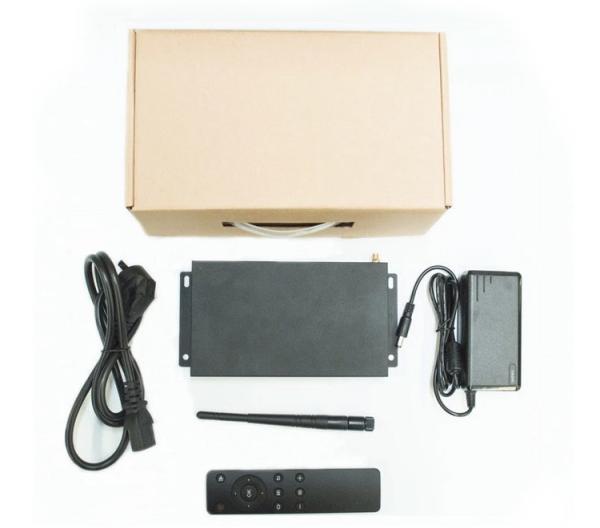 Quality Android 8.1 Linux HD Media Player Box Dual Band Wifi Bluetooth 4.0 wholesale