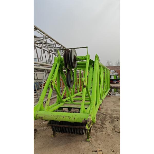 Extremely Efficient ZCC2600 260 Ton Mobile Hydraulic Crawler Crane Heavy Lifting Equipment