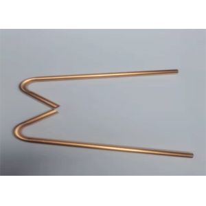 JISH3300 C10100 Copper Heat Tube With Washed And Clean Surface