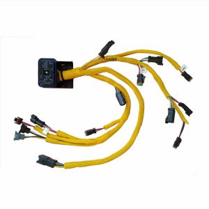 CAT 325C E325C 3126B Excavator Wiring Harness 195-7336