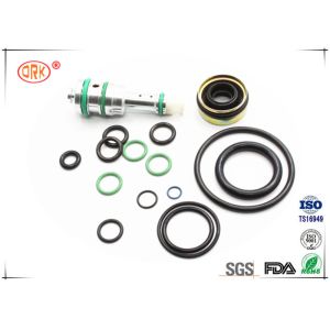 Oil And Fuel Resistant NBR Fuel Injector O Ring TS16949 Certificate Approved