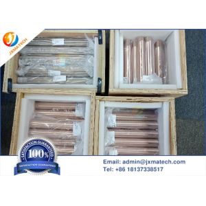 Easy Machining Copper Tungsten Rod Resistance Welding Electrode Material