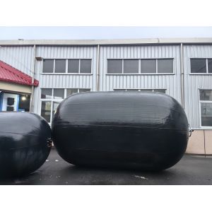 China ISO17357 V Type Marine Rubber Fender-Sling Type 1.5KN-M-276.4KN-M on sale