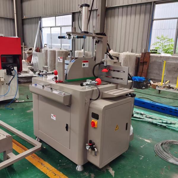 Quality Low Price Single Head Miter Saw For Aluminum And UPVC Windows And Doors wholesale