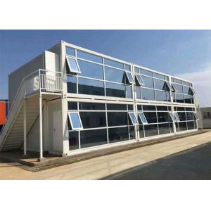 Clinic Hospital Flat Pack Container House 20ft Modular Mobile Homes