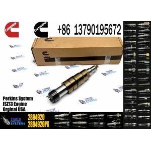 For Cummins HPI ISX15 Engine Fuel Injector Reman 2894920/5579415/2894920NX/5579415NX/2894920PX/5579415RX Injection Valves