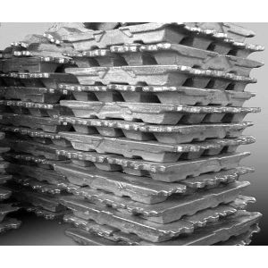 1lb 3000 Series Extruded 1 Pound Pure Aluminium Ingot A7 Lme High Purity