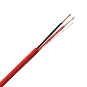 2x2.0mm2 Fire Resistant Cable FPLR 2 Core Al/Foil Shielded for Fire Alarm System