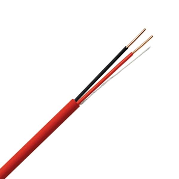 Quality 2x2.0mm2 Fire Resistant Cable FPLR 2 Core Al/Foil Shielded for Fire Alarm System wholesale