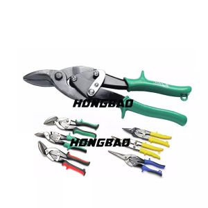 10" Right Cut Aviation Snips For Gardening Tin Small Hands Wood