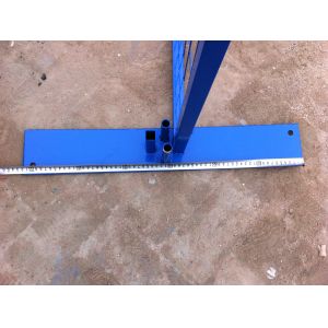 4’H/1220mm*8’W/2430mm canada standard temporary fence for crowd control powder