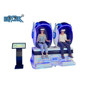 Fiberglass 9D Vr Platform With 2 Seats 9d Vr Experience Simulator Games